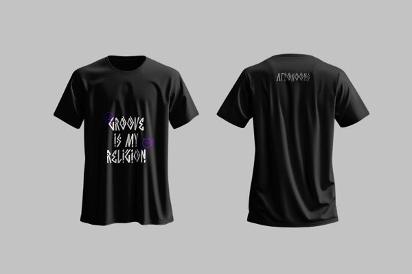T Shirt - Black